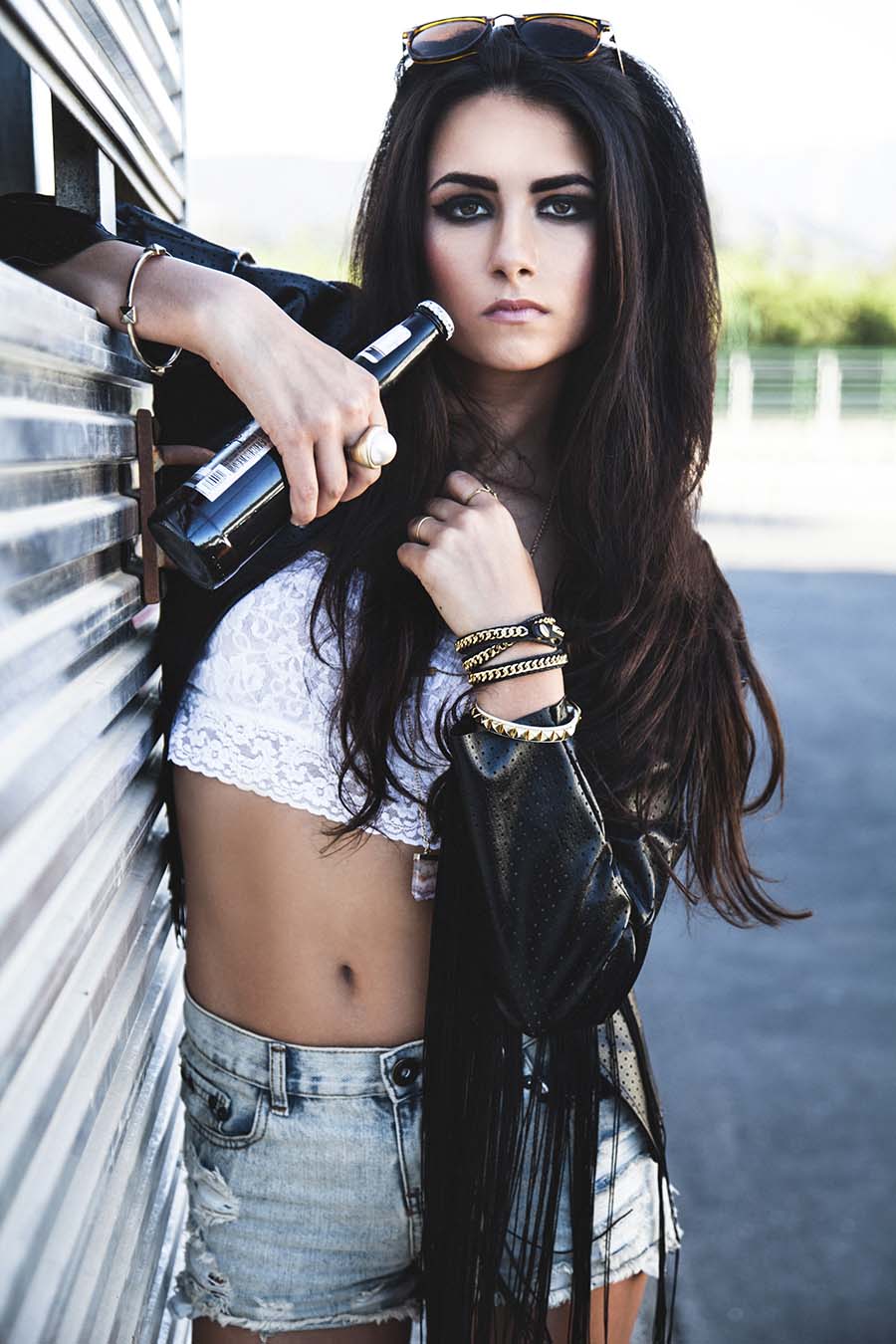 Sassy girls in Tegucigalpa