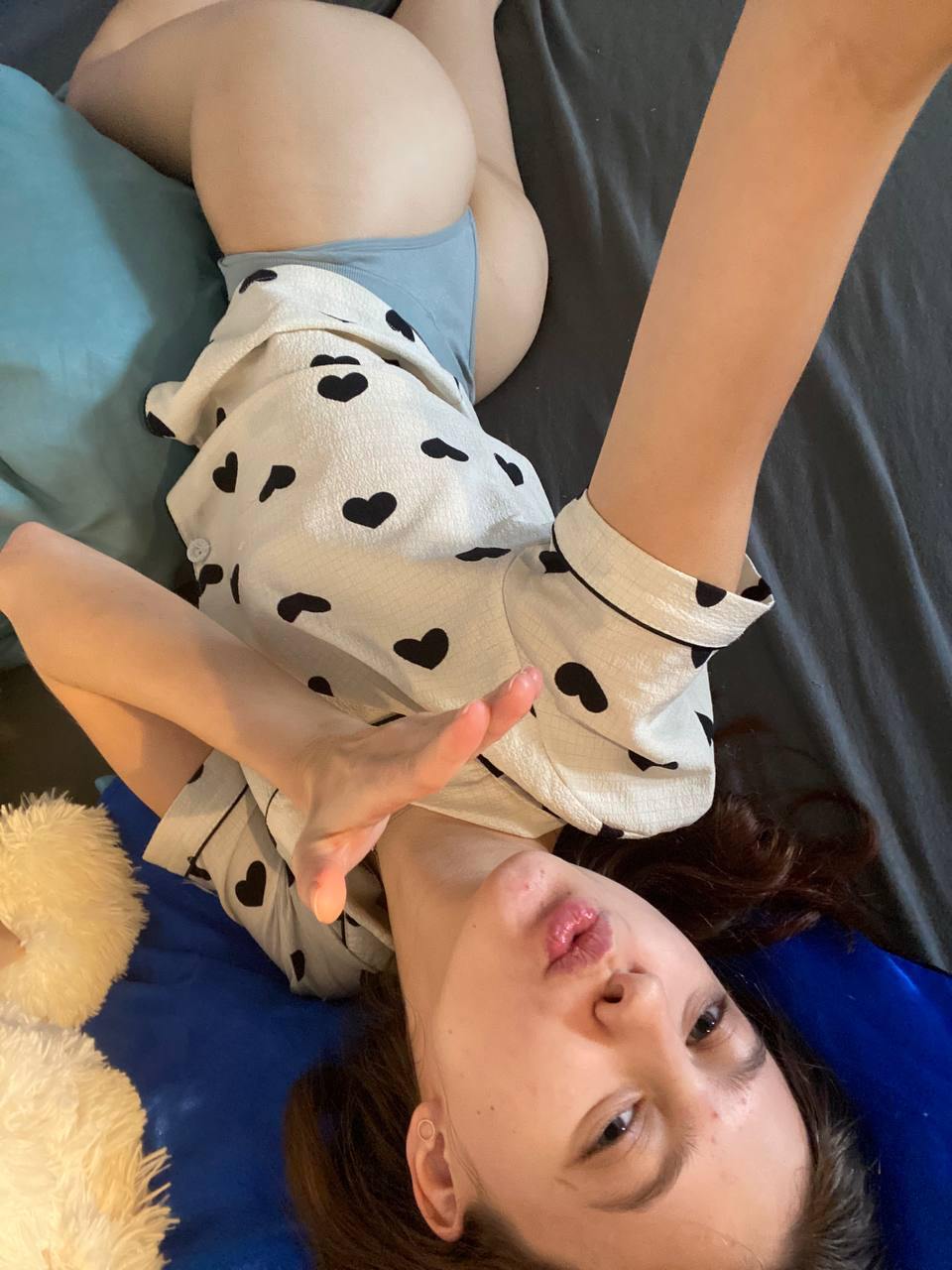 A cozy shot with Your princess — straight from Tegucigalpa