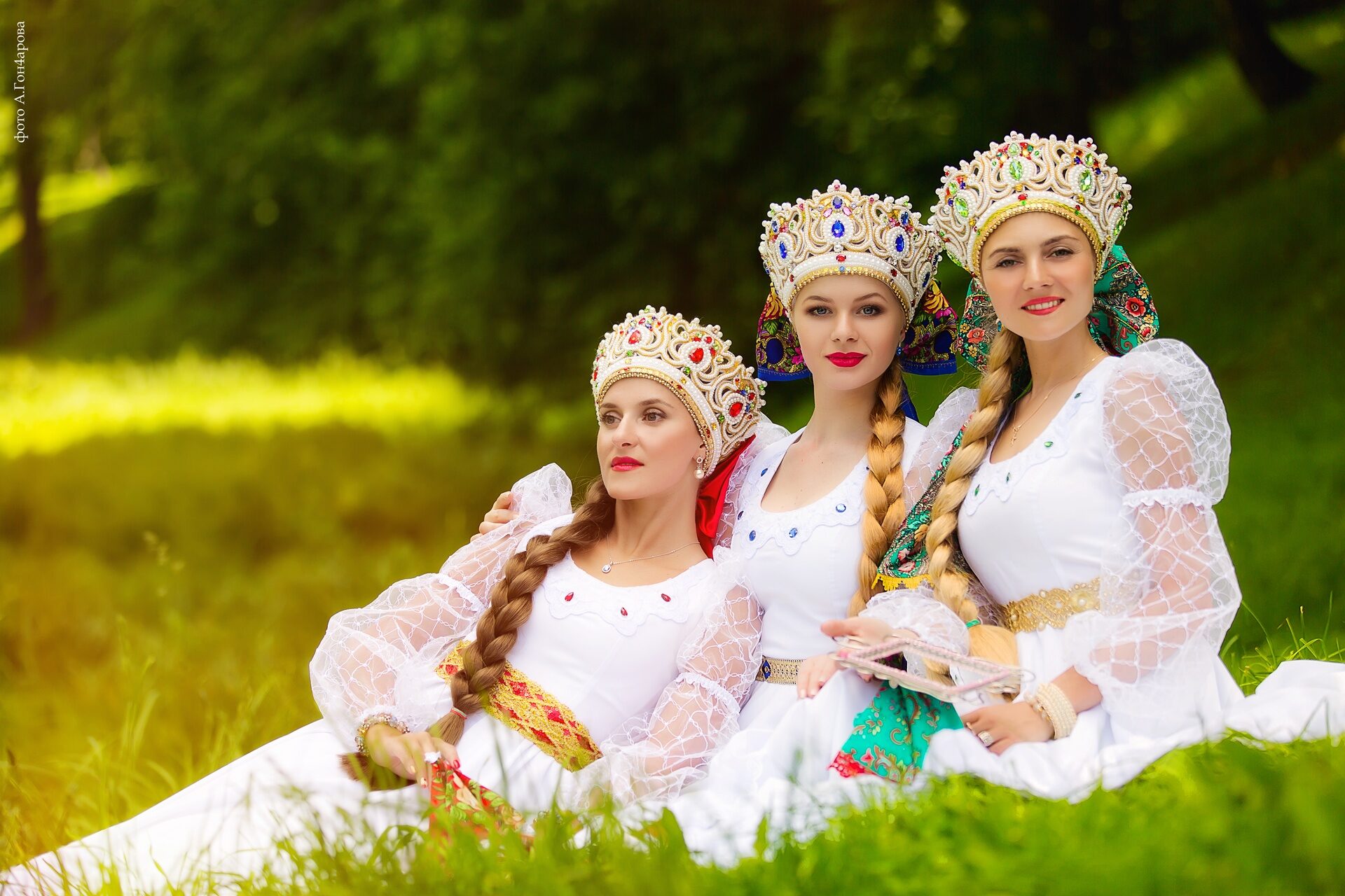 Slavic women in Tegucigalpa