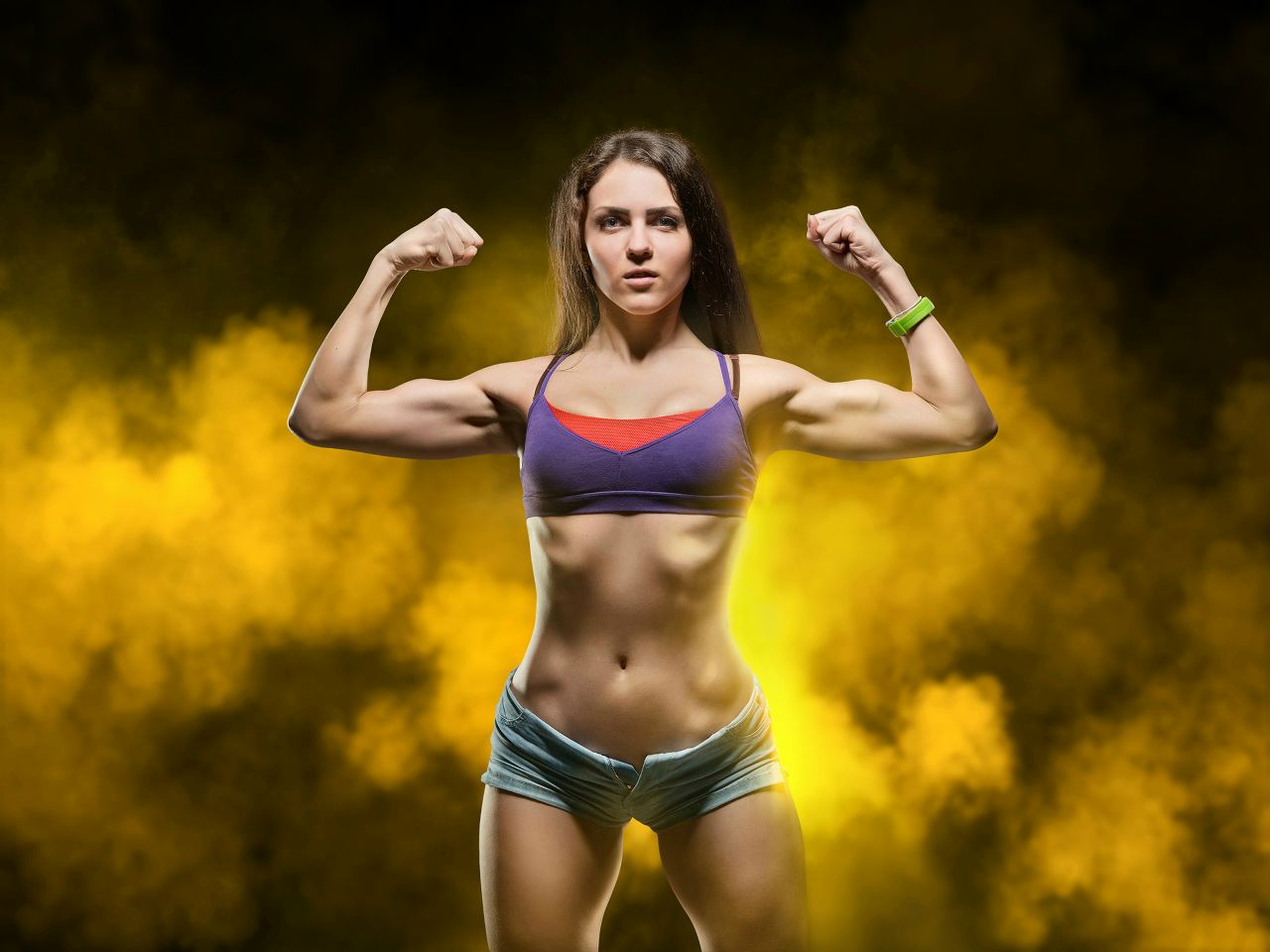 Athletic girls in Tegucigalpa